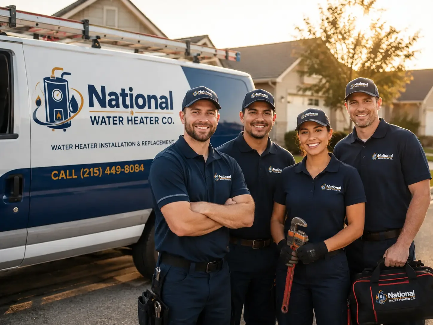 Water Heater Installation company in Houston, OH