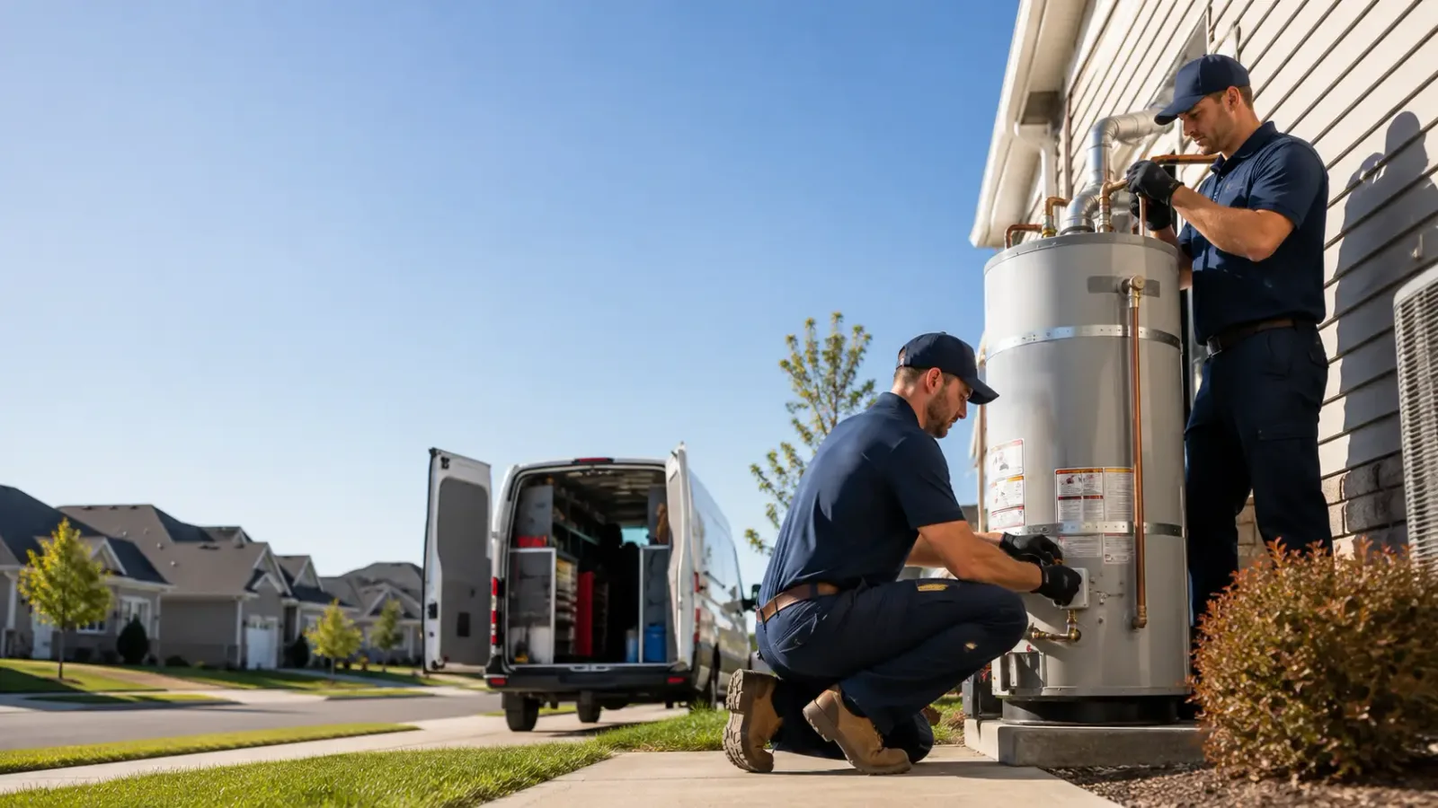 Water Heater Installation in Houston, OH